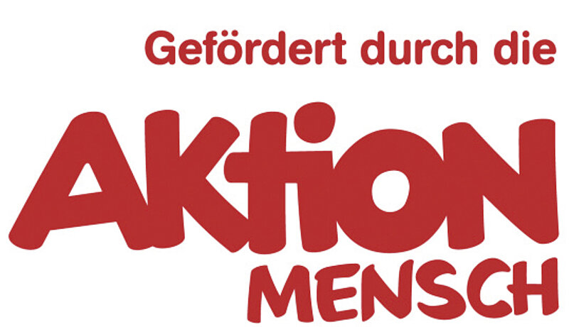 Logo "Gefördert durch die Aktion Mensch"