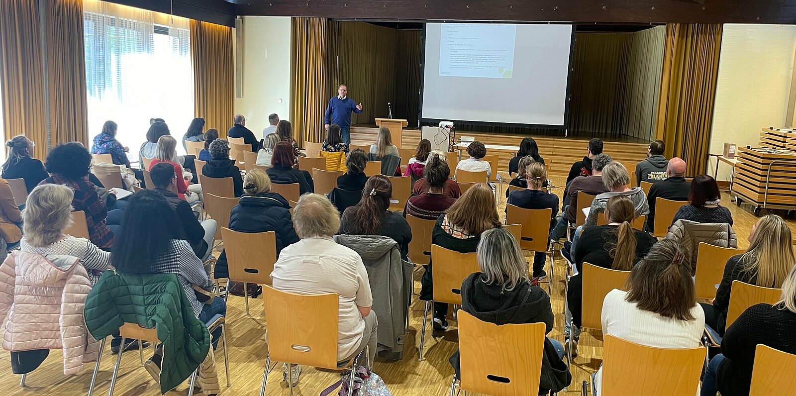 Dienstversammlung der Lebenshilfe Wohnstätten Lebenshilfe Wohnstätten