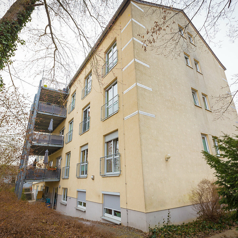 Wohnstätte Tannenberg-straße von außen